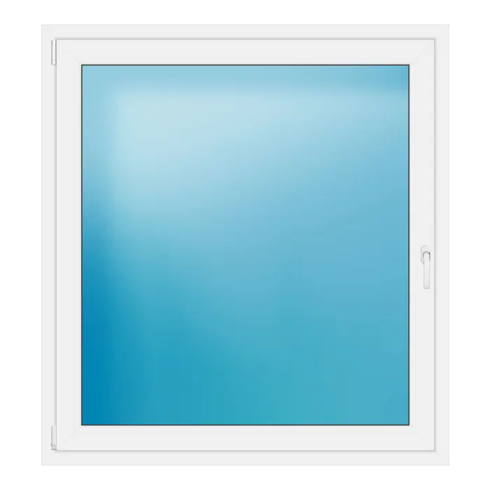 Fenster 130x140,5 cm Weiß