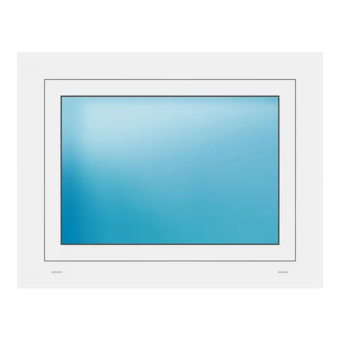 Fenster 88x68 cm Weiß
