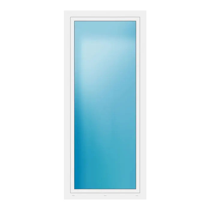 Balkontür 100x229 cm Weiß