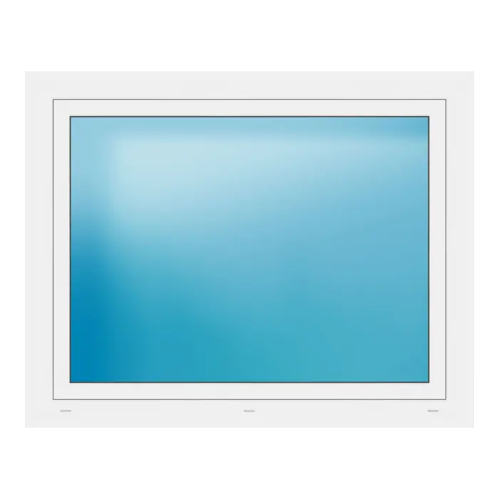 Fenster 126x100 cm Weiß