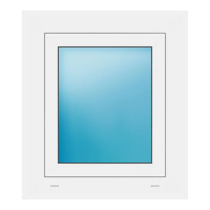 Fenster 58x66 cm Weiß