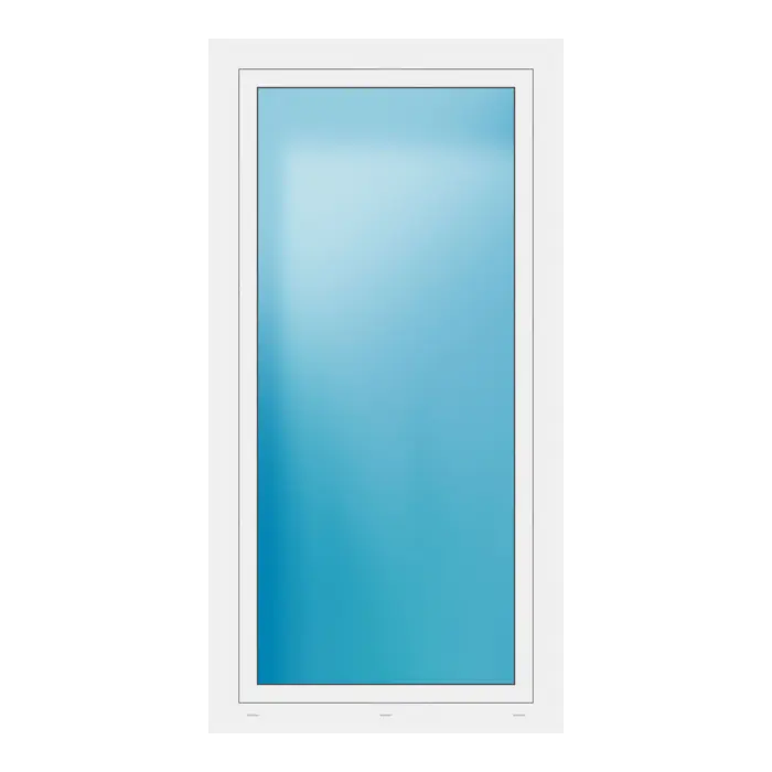 Fenster 92x180 cm Weiß