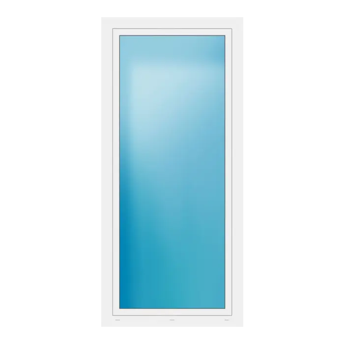 Balkontür 98,5x215 cm Weiß