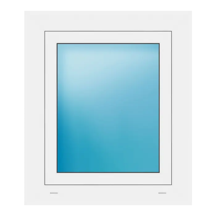 Fenster 65,1x75,5 cm Weiß