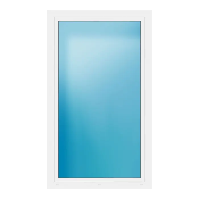 Balkontür 118x202 cm Weiß