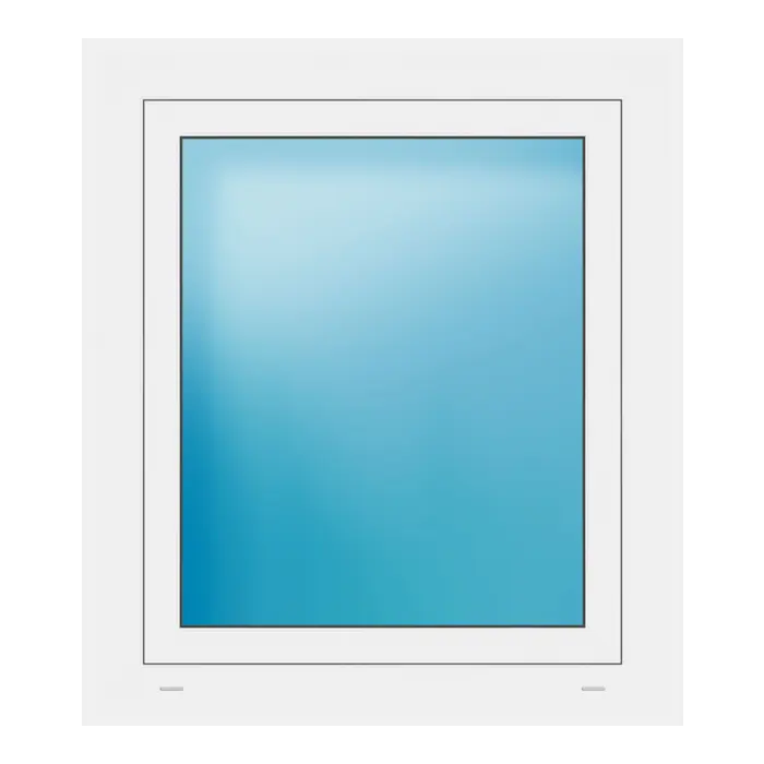Fenster 77x88 cm Weiß