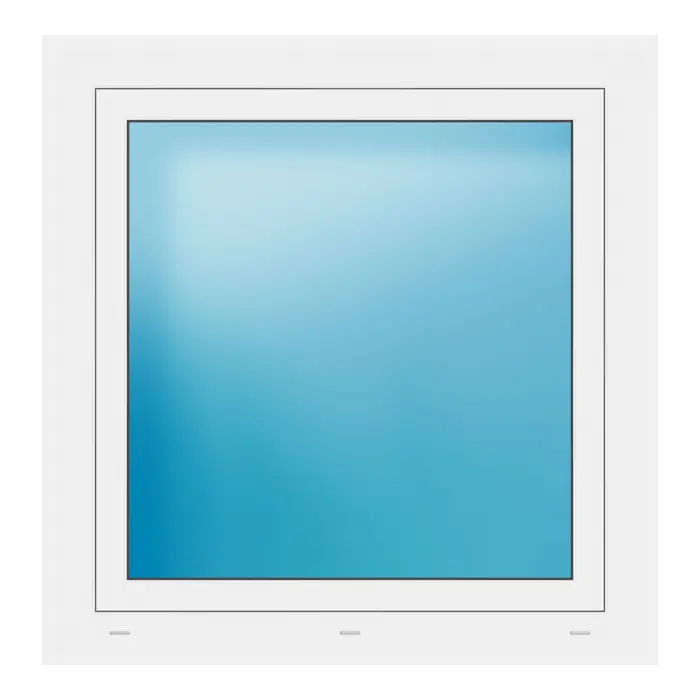 Fenster 91x93 cm Weiß