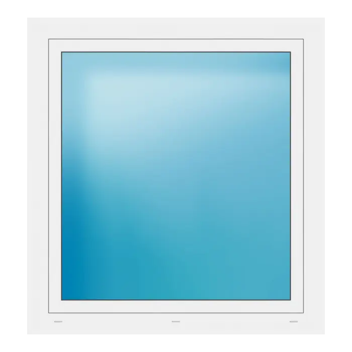 Fenster 110x117 cm Weiß