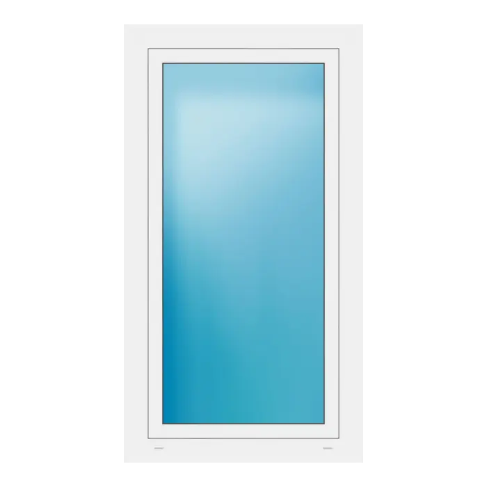 Fenster 78x143 cm Weiß