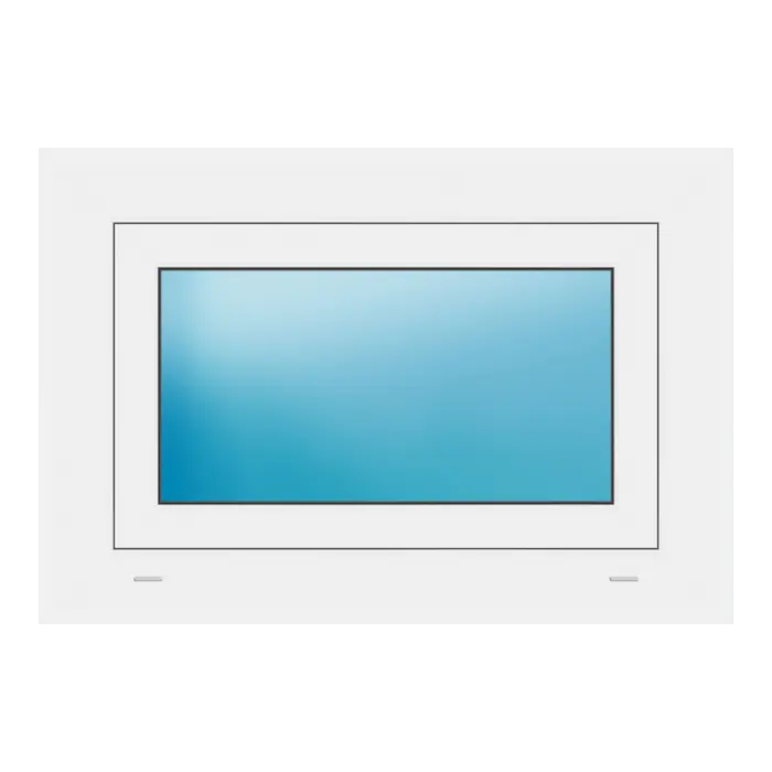Fenster 73x50 cm Weiß