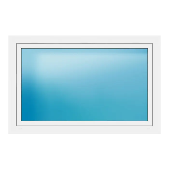 Fenster 150x97 cm Weiß
