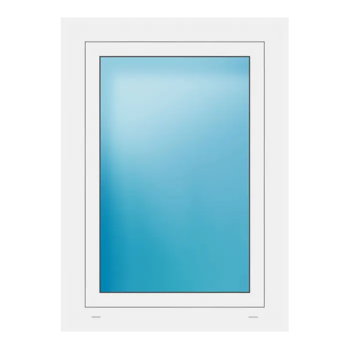 Fenster 74x102 cm Weiß