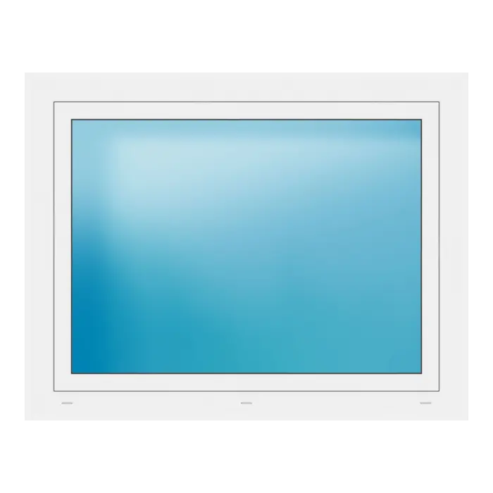 Fenster 120x94 cm Weiß