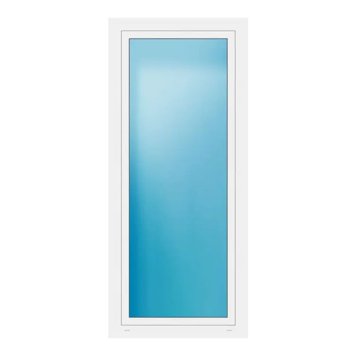 Balkontür 85x195 cm Weiß