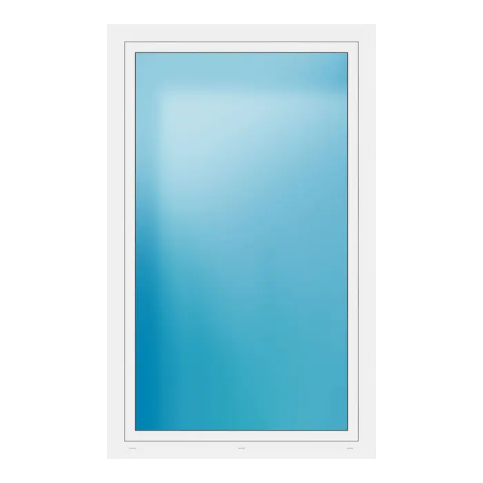 Balkontür 120x194 cm Weiß