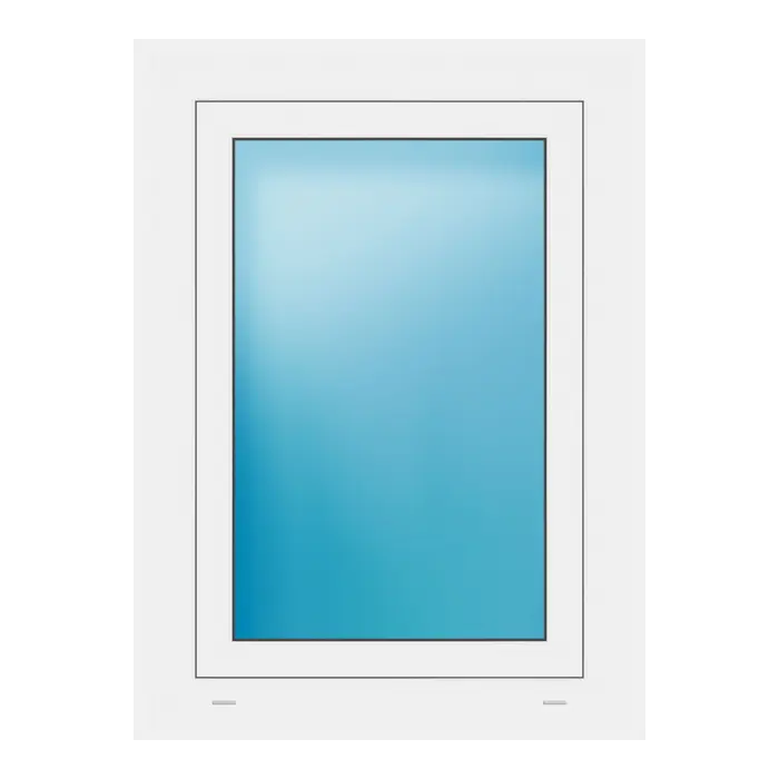 Fenster 65x89 cm Weiß
