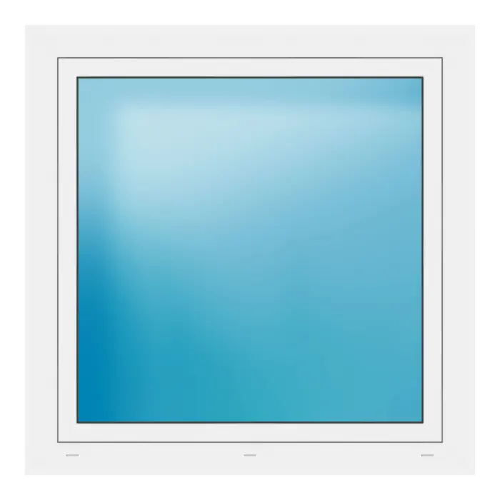 Fenster 109x109 cm Weiß