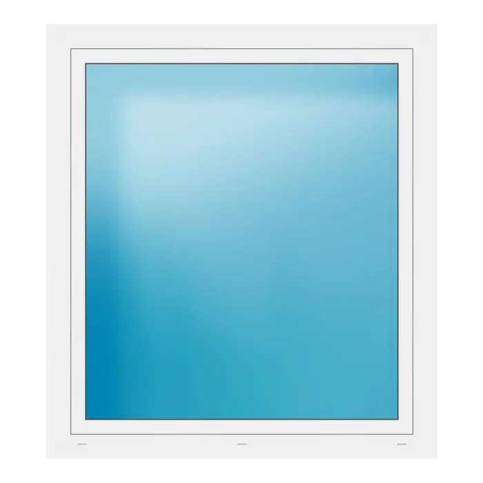 Fenster 126x140 cm Weiß