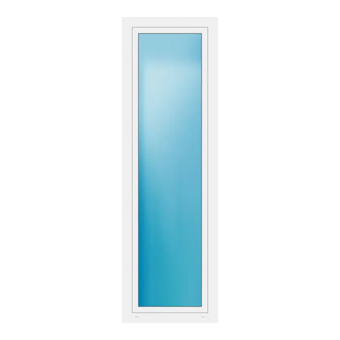 Balkontür 74x236 cm Weiß