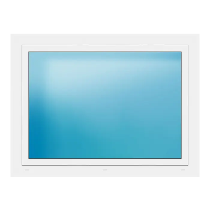 Fenster 132x100 cm Weiß