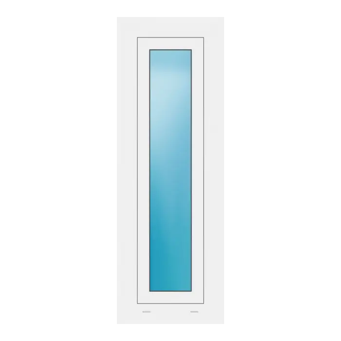 Fenster 41,5x119 cm Weiß
