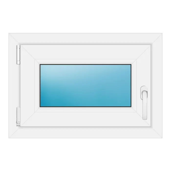 Fenster 63x43 cm Weiß