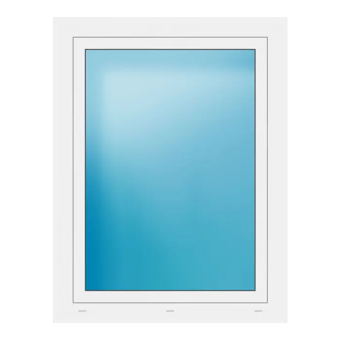 Fenster 92x120 cm Weiß