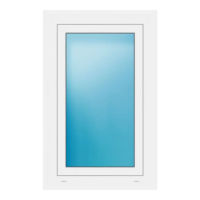 Fenster 63x99 cm Weiß