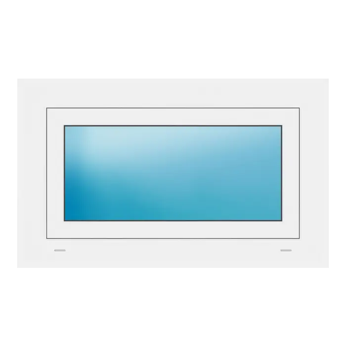 Fenster 84x51 cm Weiß