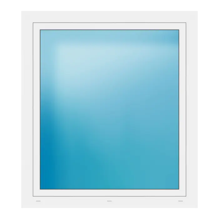 Fenster 119x133 cm Weiß