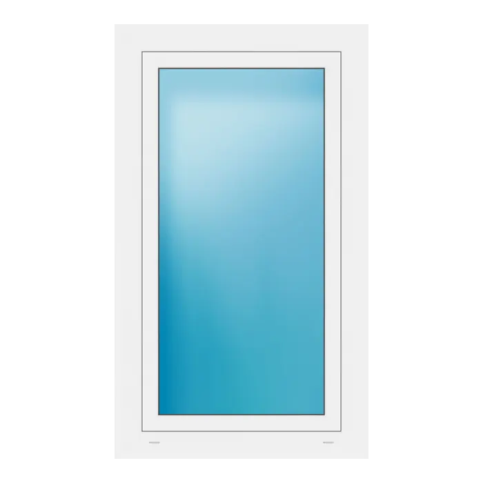 Fenster 73x125 cm Weiß