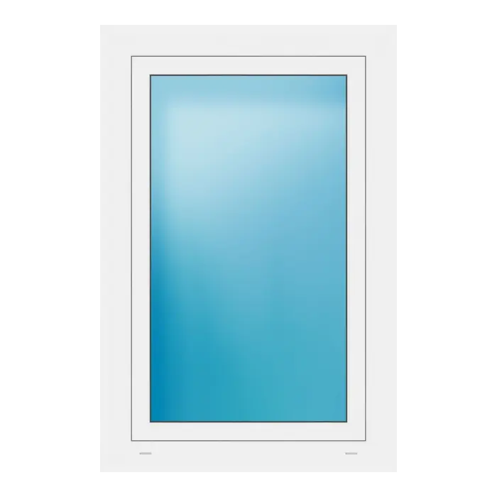 Fenster 75x113 cm Weiß