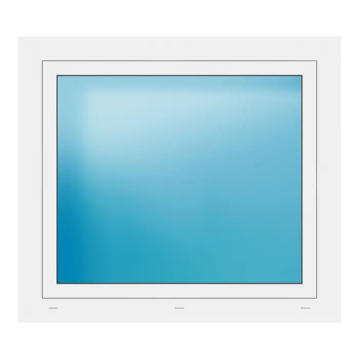 Fenster 105x93 cm Weiß