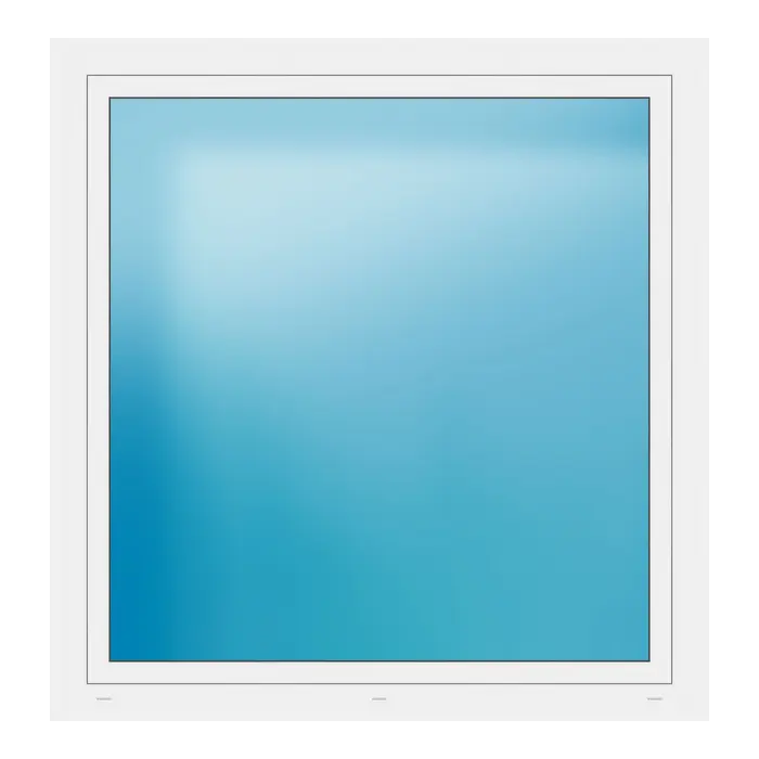 Fenster 140x145 cm Weiß
