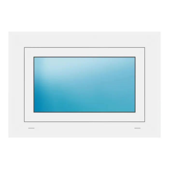 Fenster 76x53 cm Weiß