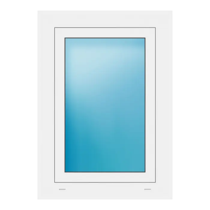 Fenster 62,5x87,5 cm Weiß