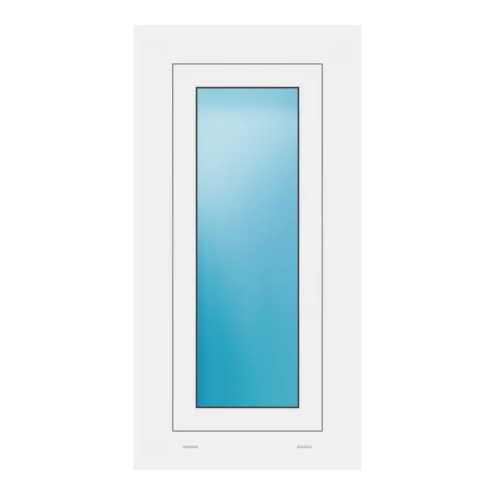 Fenster 46x90 cm Weiß