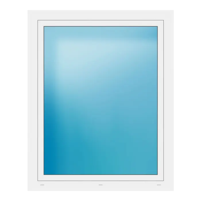 Fenster 114x141 cm Weiß