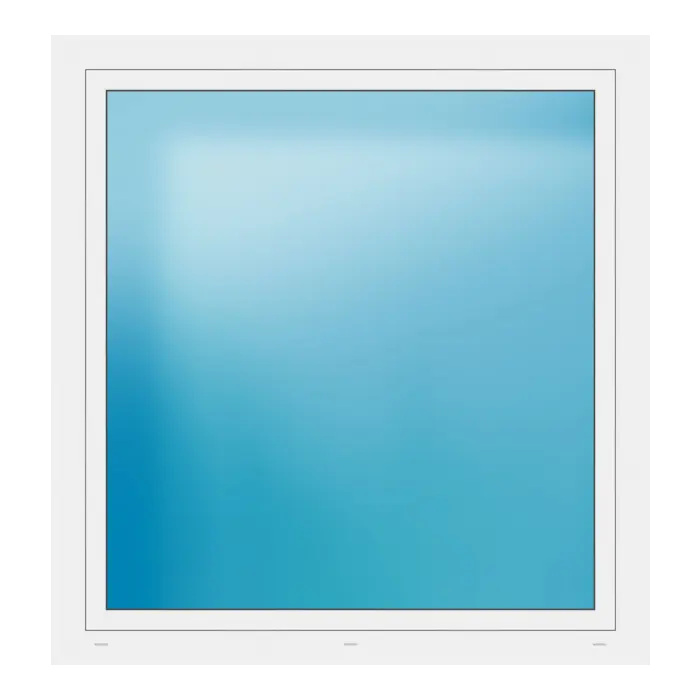 Fenster 137x144 cm Weiß