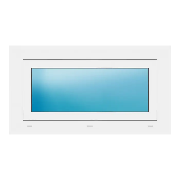 Fenster 91x50 cm Weiß