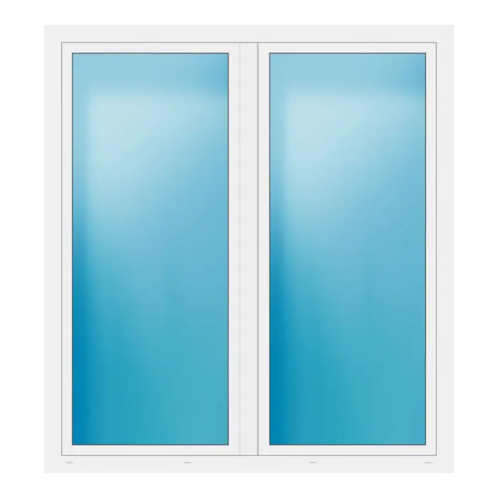 Terrassentür 184x201,4 cm Weiß