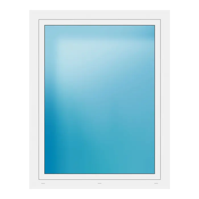 Fenster 117x149 cm Weiß