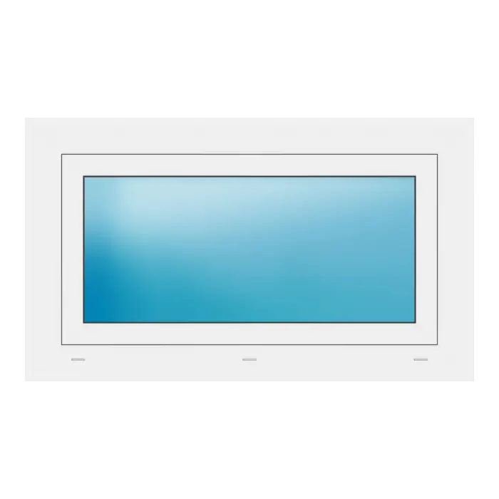 Fenster 97x57 cm Weiß