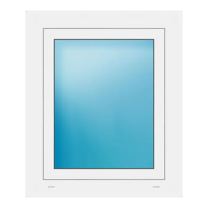 Fenster 69x82 cm Weiß