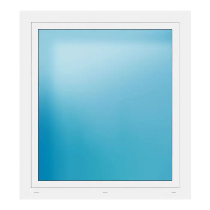 Fenster 116x128 cm Weiß
