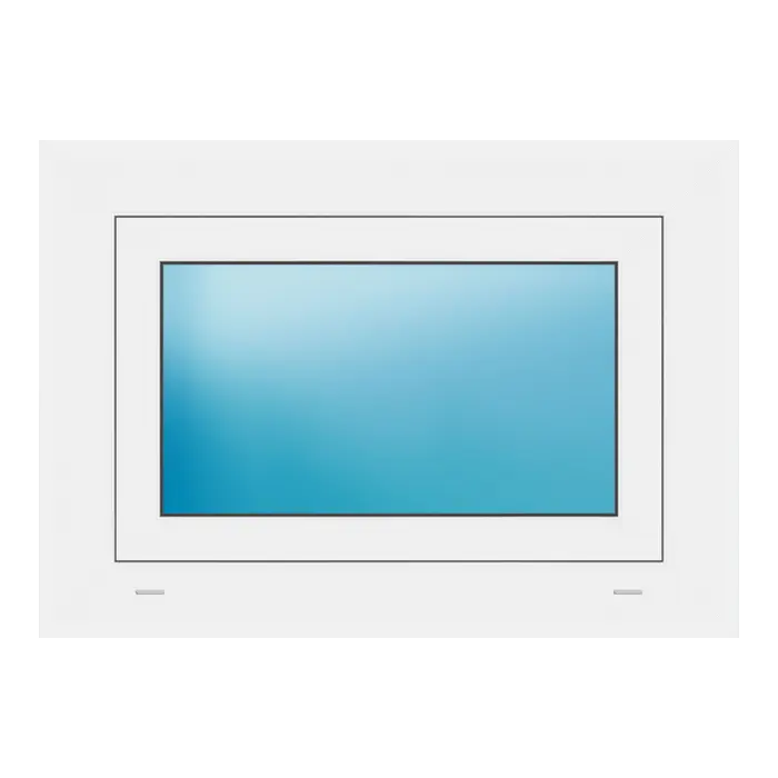 Fenster 72,5x51,5 cm Weiß