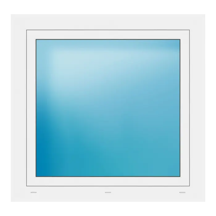 Fenster 98x94,5 cm Weiß