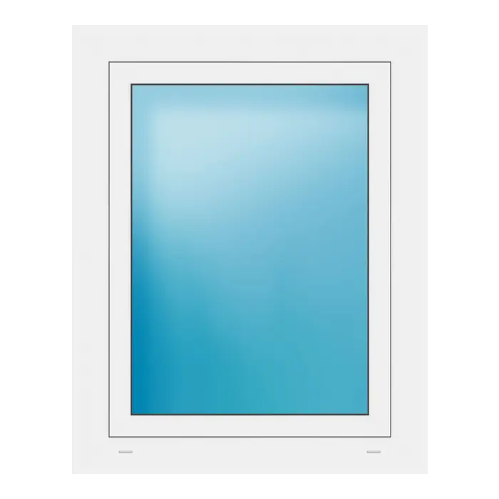 Fenster 76x96 cm Weiß
