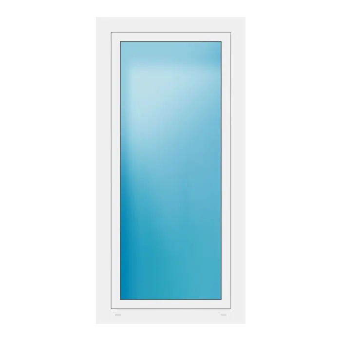 Fenster 78x160 cm Weiß
