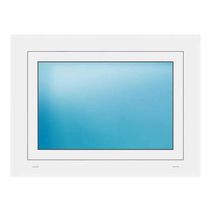 Fenster 88x66 cm Weiß